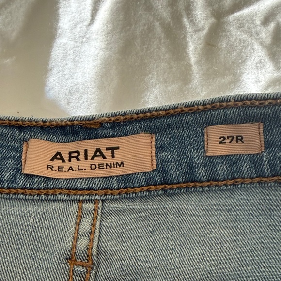 Ariat Claire Light Blue Pencil Skirt - Picture 2 of 9